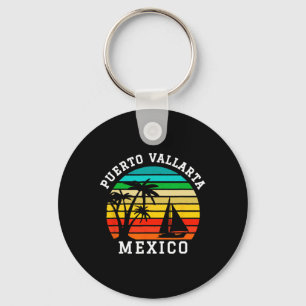 Puerto Vallarta Mexico Shirt Matching Family Vacat Key Ring
