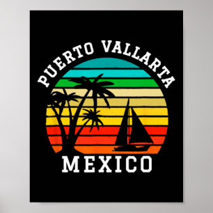 Puerto Vallarta Mexico Shirt Matching Family Vacat Poster