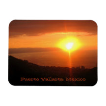 Puerto Vallarta, Mexico souvenir magnet