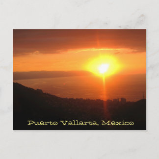 Puerto Vallarta, Mexico souvenir postcard