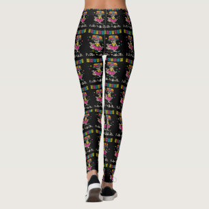 Puerto Vallarta Mexico Tourist Travel Souvenir Leggings