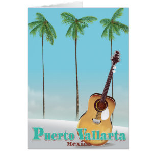 Puerto Vallarta Mexico travel poster