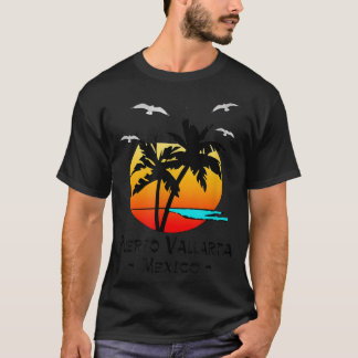 PUERTO VALLARTA MEXICO TROPICAL DESTINATION BEACH  T-Shirt