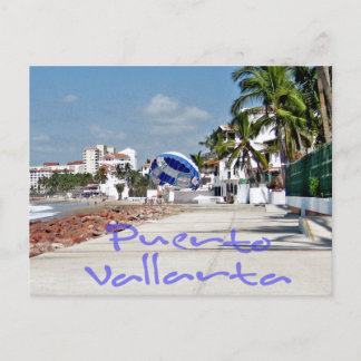 Puerto Vallarta Postcard