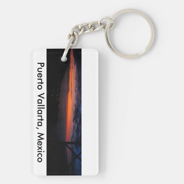 Puerto Vallarta souvenir keychain (Back)