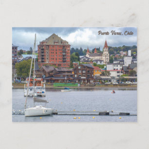 Puerto Varas, Chile Postcard