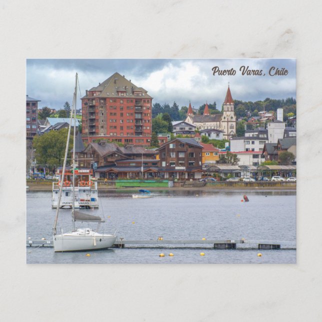 Puerto Varas, Chile Postcard (Front)