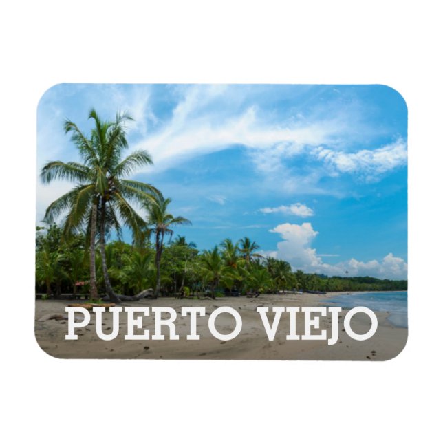 Puerto Viejo Beach Magnet (Horizontal)