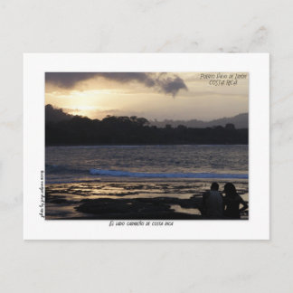 Puerto Viejo de Limon Postcard