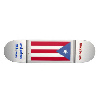 PuertoRican - Boricua Skateboard