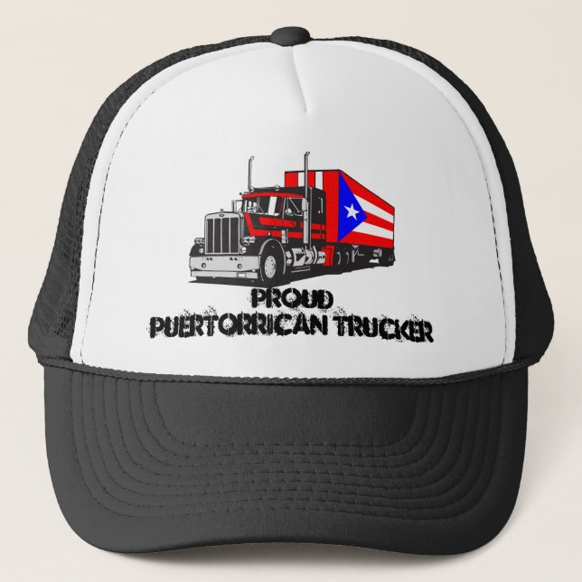 Puertorrican Trucker Hat (Front)