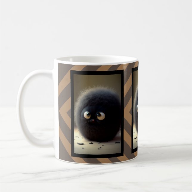 Puff Ball Coffee Mug (Left)