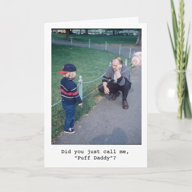 Puff Daddy Card (Front)