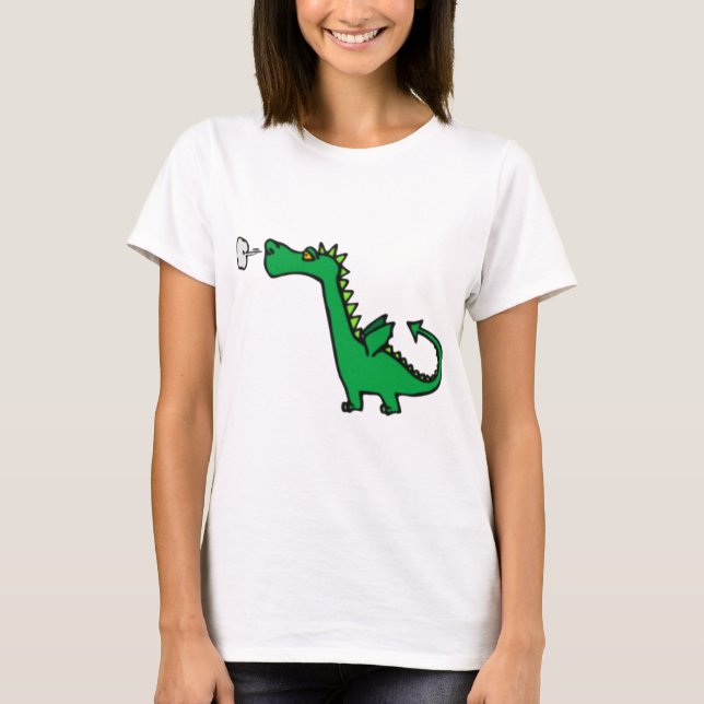 puff dragon T-Shirt (Front)
