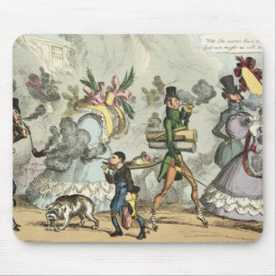 Puff, Puff, It is an Age of Puffing, Puff, Puff, P Mouse Pad