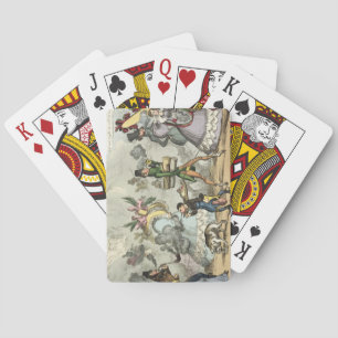 Puff, Puff, It is an Age of Puffing, Puff, Puff, P Playing Cards