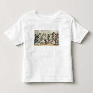 Puff, Puff, It is an Age of Puffing, Puff, Puff, P Toddler T-Shirt