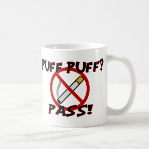 Puff Puff Pass Coffee Mug