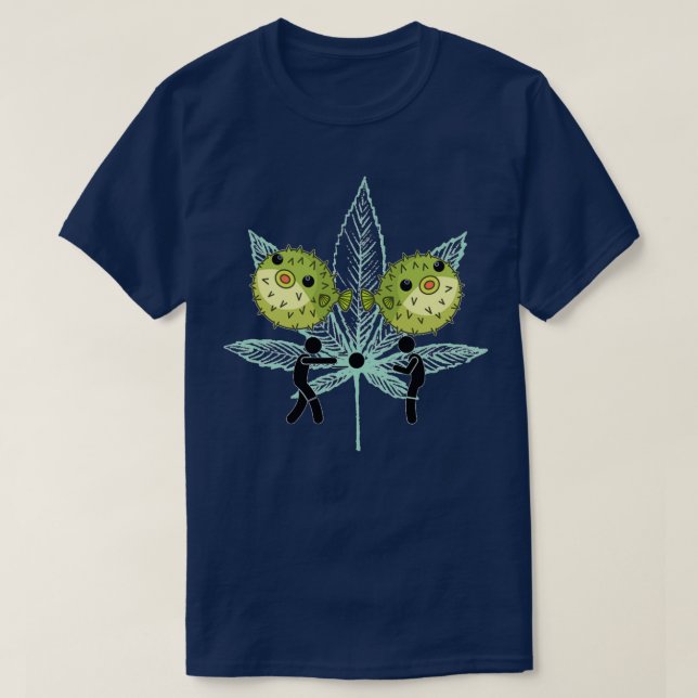 Puff puff pass T-Shirt (Design Front)