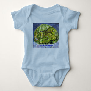 Puff the Magic Dragon Baby Bodysuit