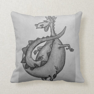 Puff the Magic Dragon Cushion