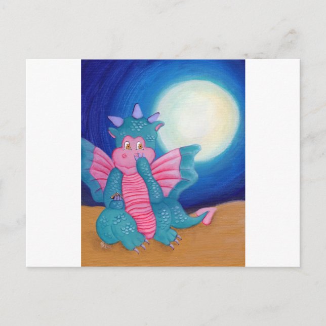 Puff The Magic Dragon Postcard (Front)