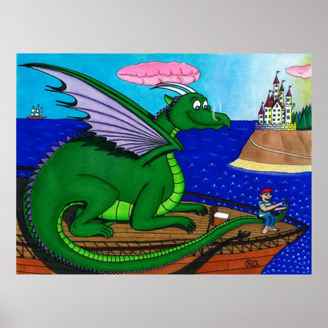 Puff the Magic Dragon Poster (Front)