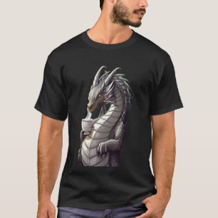 Puff the Sipping Dragon T-Shirt