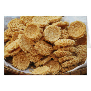 Puffed Rice Cakes ~ Asian Sweets Desserts Food