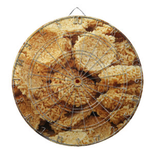 Puffed Rice Cakes ~ Asian Sweets Desserts Food Dartboard