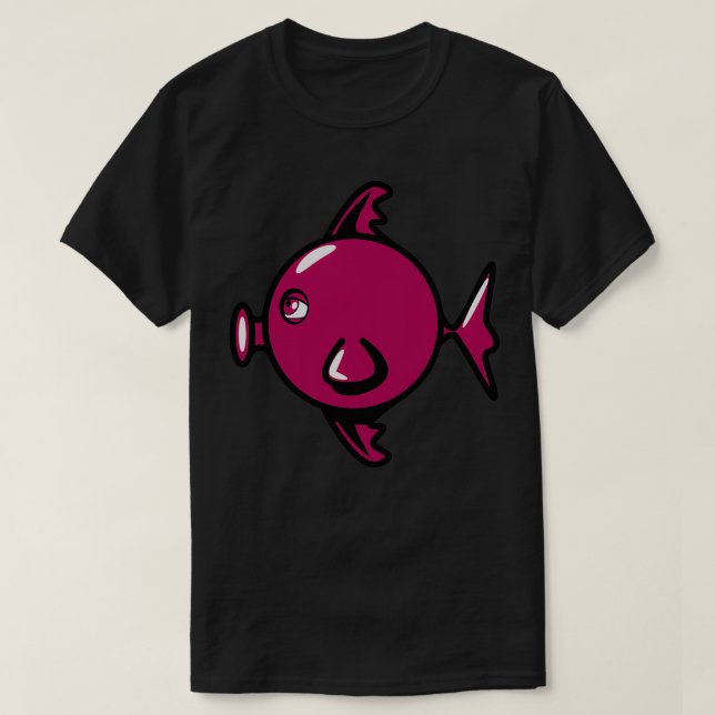 Puffer fish 1 T-Shirt (Design Front)