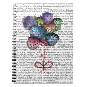 Puffer Fish Balloons Notebook