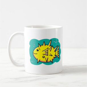 Puffer Fish Coffee Mug
