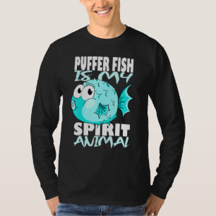 Puffer Fish I Japanese Cuisine I Sea Dweller T-Shirt