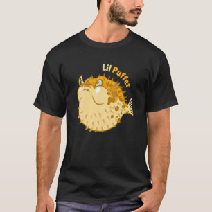 Puffer Fish I Lil Puffer I Fish Sea Creature Diver T-Shirt
