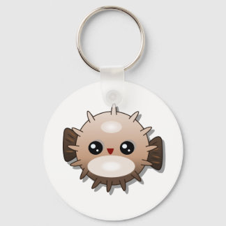 Puffer Fish Keychain