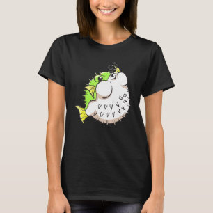 Puffer Fish Pufferfish Blowfish Balloonfish T-Shirt