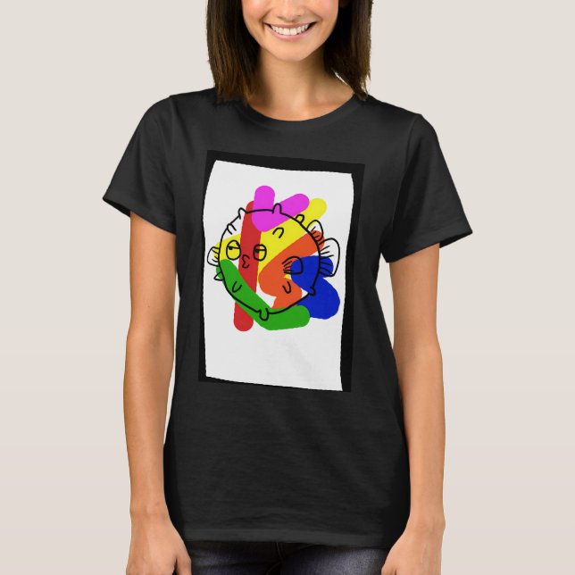 puffer fish T-Shirt (Front)