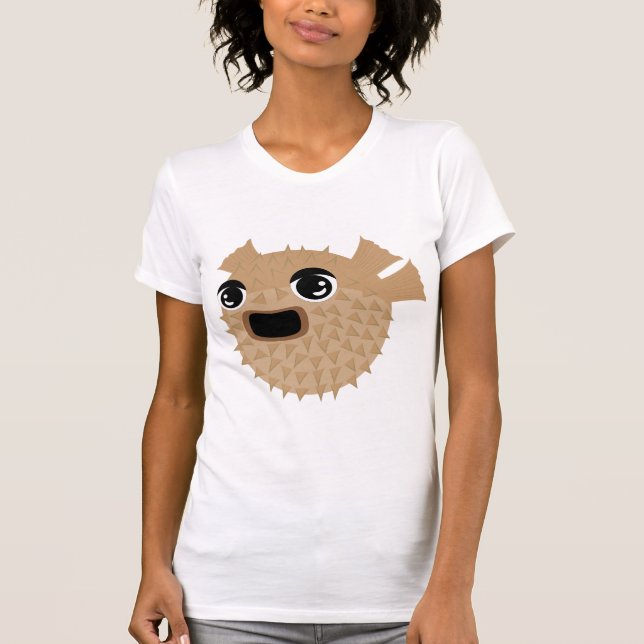 Puffer Fish T-Shirt (Front)