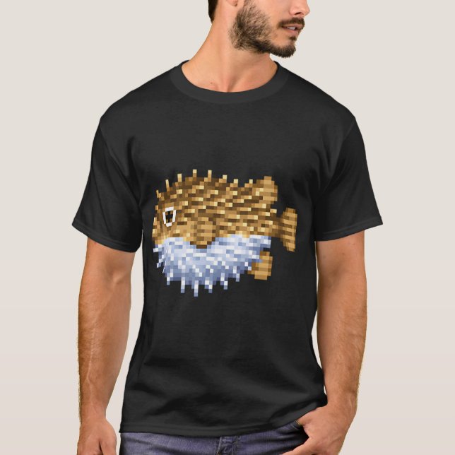 Puffer fish T-Shirt (Front)