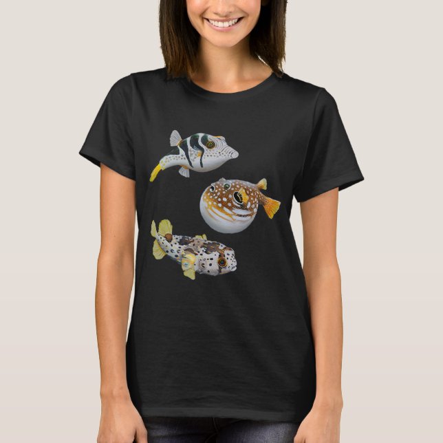 Puffer Party T-Shirt (Front)