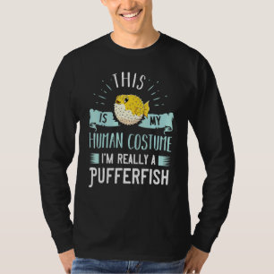Pufferfish Blowfish Balloonfish Puffer Fish T-Shirt