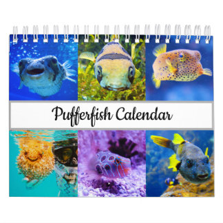 Pufferfish calendar