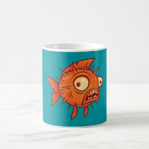 Pufferfish Coffee Mug