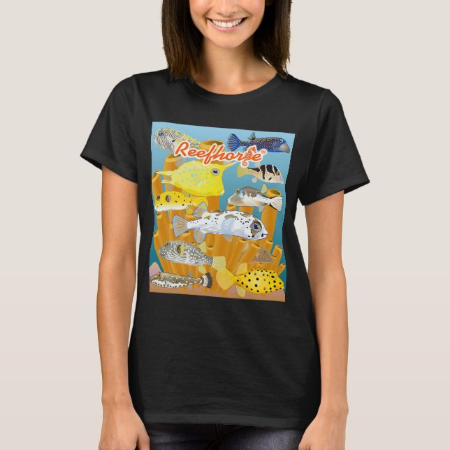 Pufferfish Collection T-Shirt (Front)