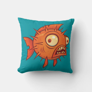 Pufferfish Cushion