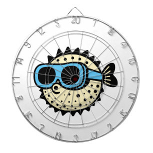 Pufferfish Dartboard