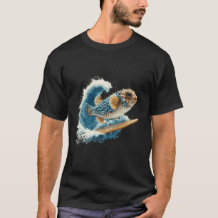 Pufferfish Lover Motif Blowfish Sea Ocean Animal P T-Shirt