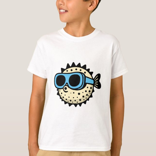 Pufferfish T-Shirt (Front)