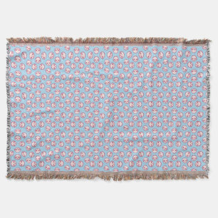 Pufferfish Throw Blanket